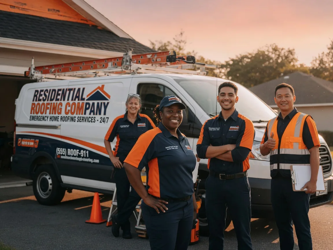Emergency Roof Repair company in Glidden, WI